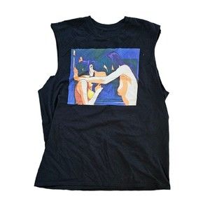 Anime Tank Top Men's XL